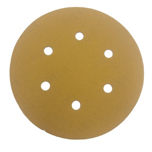 High-Durability 115mm Yellow Aluminum Oxide Sand <strong>Disc</strong> OEM Customized Similar to 3M Type Abrasive <strong>Disc</strong>