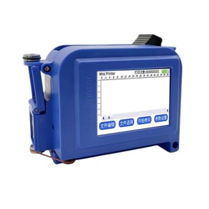 Mini-Druck höhe Chargen nummer Handjet-Maschine Tragbares Verfalls datum Chargen codierung Handheld-Tinten strahl drucker - Product Image 3