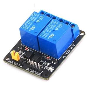3,3 V 3V 2-Kanal-Relaismodul mit Optokoppler-Relais ausgang 2-Wege-Relaismodul für Arduino