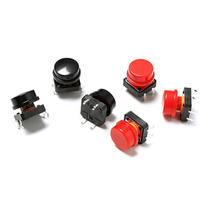 <strong>12x12</strong> Tactile <strong>Switch</strong> Cap square 4 Pin Dip Push Button Tact <strong>Switch</strong> for Pcb - Product Image 2
