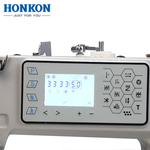 HK A91F SINGLE STEP MOTOR COMPUTERIZED <strong>PROGRAMABLE</strong> 9 <strong>PATTERNS</strong> INDUSTRIAL LOCKSTITCH SEWING MACHINE Factory Direct Sale - Product Image 5