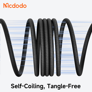 MCDODO USB-C แม่เหล็ก738 100W สายเคเบิลอัจฉริยะการกระจายพลังงานอุปกรณ์คู่ PD3.0การออกแบบที่ไม่ยุ่งยากสำหรับแล็ปท็อป/โทรศัพท์ - Product Image 3