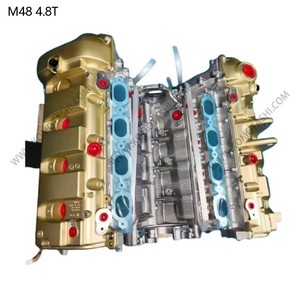 Porsche Cayenne 92A 4.8 T Turbo Benzin M48 için M48 4.8 T motor M48 - Product Image 3