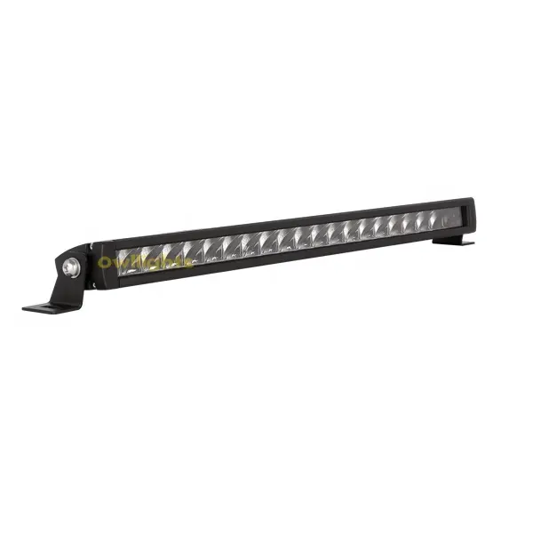 2022 Super Mince LED Lumière Bar 23 "Offroad 4x4 Seule Rangée LED Lightbar 12 Volts Automobile LED Lumières Bars pour les Véhicules Hors Route