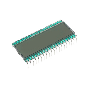 Anzeige elektronik 7-Segment-Anzeige 25,4mm 3V Ziffern anzahl: 4 DE158RS-20/8,4 Röhre (940910195069) - Product Image 1