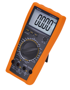 VICTOR VC9806 + dijital multimetre profesyonel voltmetre ampermetre Capacimeter test cihazı dijital elektrik multimetre - Product Image 1