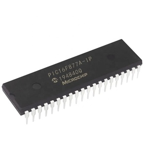 Muslimate microcontrollore PIC16F877A-I/P nuovo chip ic mcu originale PIC16F877A-I componenti elettronici 8bit flash muslimah - Product Image 1