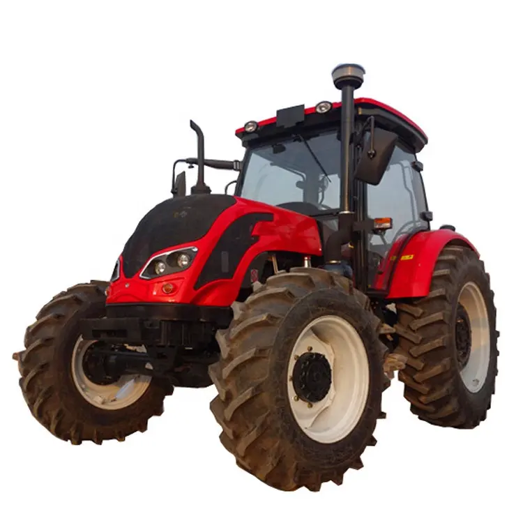 Çin küçük bahçe çim biçme makinesi iki tekerlekli tarım kompakt hurda paletli Fiat traktörü traktörler ikinci el