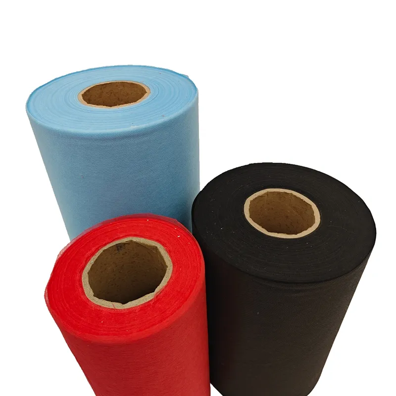PP/PET Nonwoven spunbond fabric for shopping bag non woven roll material non woven bag raw material