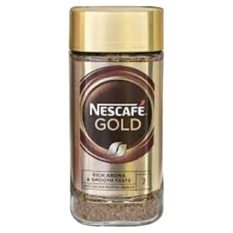 Экспорт оптом NESCAFE Золотой насыщенный аромат и гладкий вкус растворимого кофе