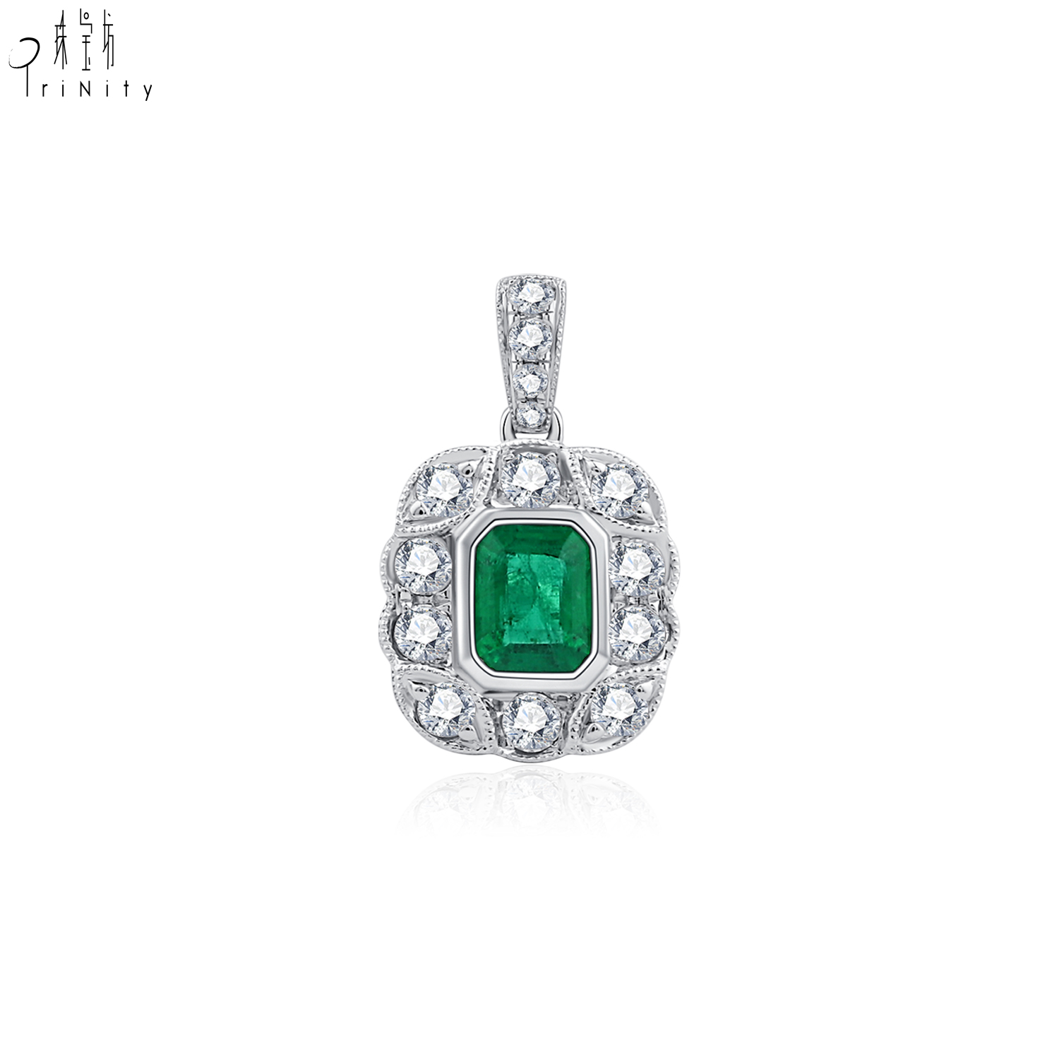 Or blanc 18 carats