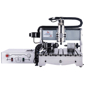 Máquina cortadora CNC Mach3 4030Z, 1,5kw, 3 ejes, 4 ejes con puerto paralelo USB para estudiantes, Kits de máquina de grabado CNC - Product Image 2
