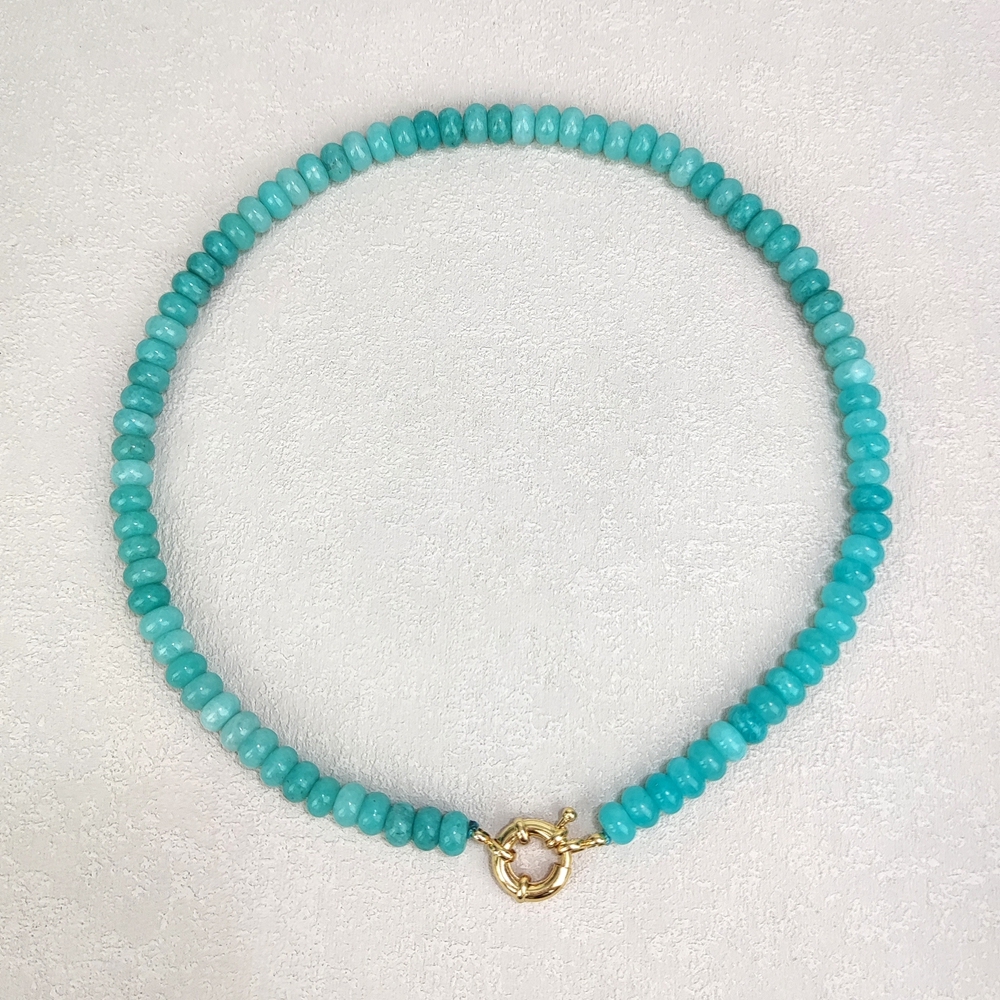 Amazonita azul F