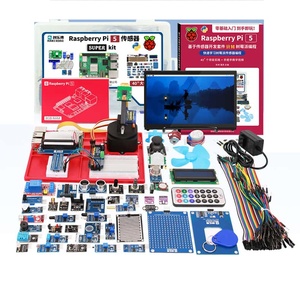 Shuolong Raspberry Pi 5 schermo di visualizzazione LINUX scheda di sviluppo python programmazione AI Kit