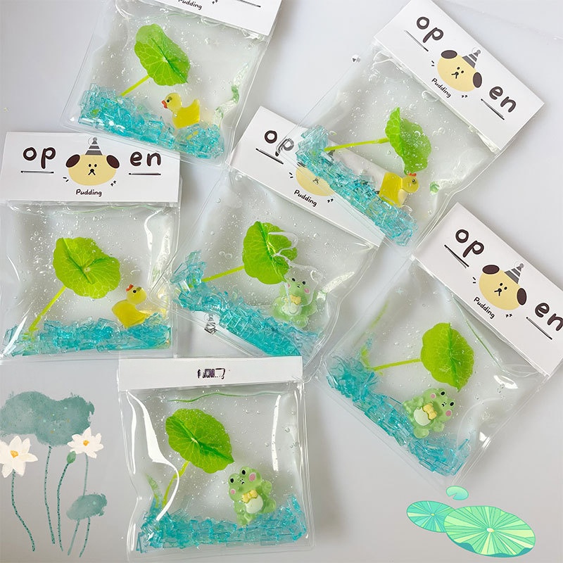 Lotus pond animals