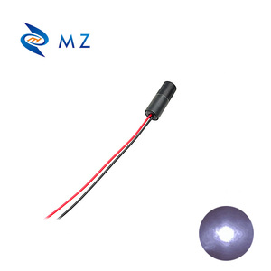 ИК Инфракрасная точка лазерного модуля 905nm 1/5/10 мВт M8mm 3V CW схема модели APC тип привода промышленного класса - Product Image 5