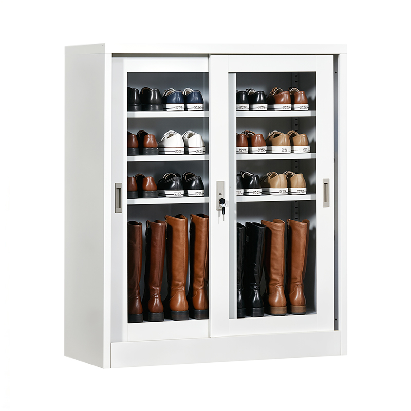 2 sliding with glass door