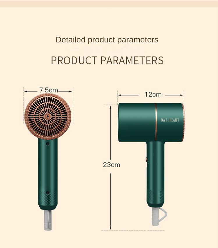 Best Price Superior Quality Popular Product Negative Ion Hair Dryer Professional Salon