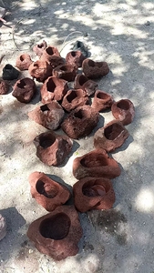 Nhiệt độ cao đá núi lửa cho BBQ nướng hố lửa Aquarium Bio Lọc phương tiện truyền thông và pumice cho cây mọng nước - Product Image 6