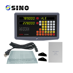 SINO SDS2MS DRO Display readout 2 assi fresatrice contatore con encoder lineare per sistema di scale reticolanti torni - Product Image 5