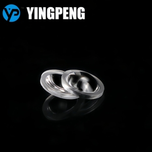 10mm plano-lồi aspheric PMMA ống kính quang học cho chiếu sáng hình ảnh chiếu cạnh mô hình - Product Image 5