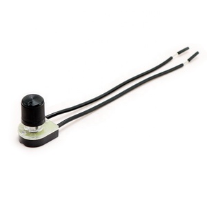 Interruttore dimmer LED 250VAC 3A 3 fili interruttore rotante a tre ingranaggi