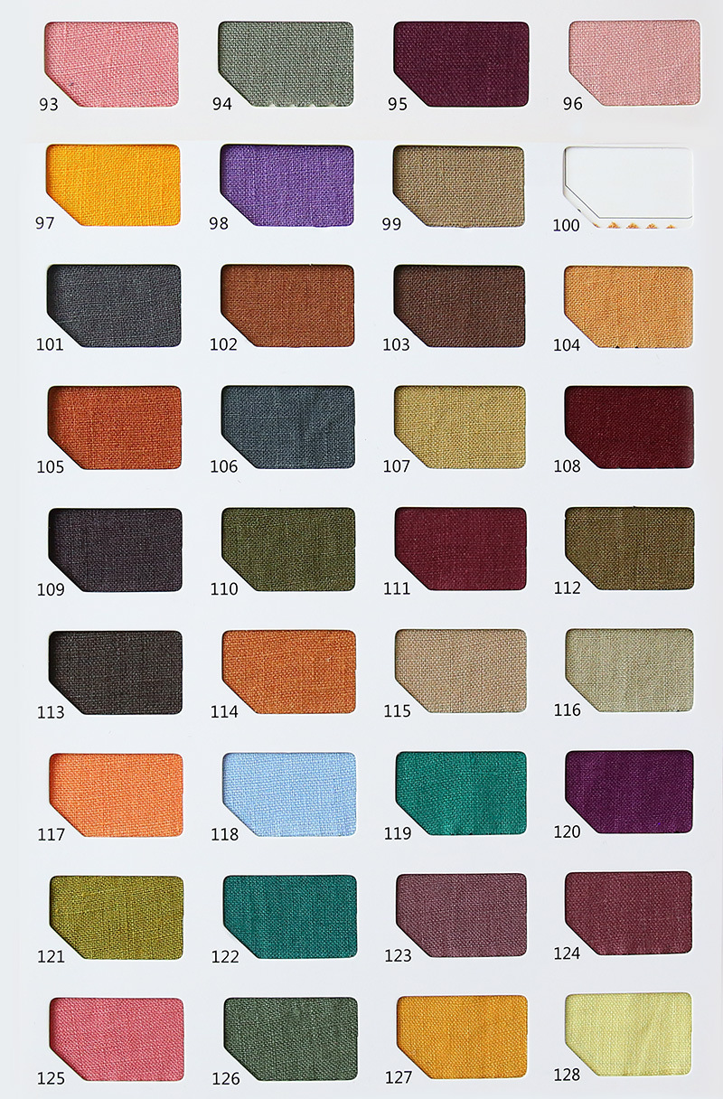154 colors in stock. Please note the color code.
