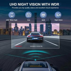 Hot Sale 1080P WiFi Dash Cam Night Vision <strong>Black</strong> Box with Motion Detection Recording Function Memory Card Car Vehicle Cameras - Product Image 4