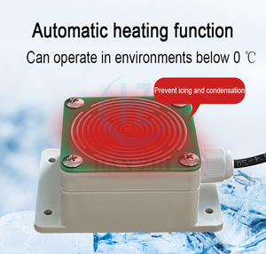 Regen-En Sneeuwdetector Sensormeter Automatische Verwarming Anti-Icing Verdamping Sneeuw-En Regenbewakingsalarminstrument - Product Image 6