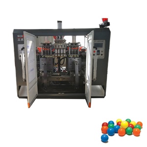 Plastic LDPE Soft Toy Ocean Sea Fun Balls Blow Moulding Machine Double Color for Children Pool Pit 5.5-8 cm Diameter Machine - Product Image 2