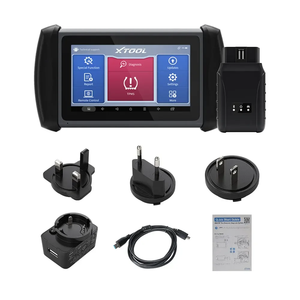 XTOOL InPlus IP819TP TPMS Scanner di programmazione Bluetooth strumenti di diagnostica per auto ECU codifica chiave programmatore 31 + servizi con CANFD - Product Image 2