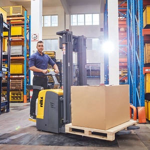 Xe Nâng Hàng Thủy Lực 1 Tấn 1.2ton 1.5ton, Xe Nâng Hàng Pallet Với Pin Lithium Giảm Giá Mạnh - Product Image 4