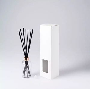 व्यक्तिगत कस्टम लोगो मुद्रण खाली कागज विसारक बोतल ईख विसारक के लिए पैकिंग पेपर बॉक्स पैकेजिंग - Product Image 3