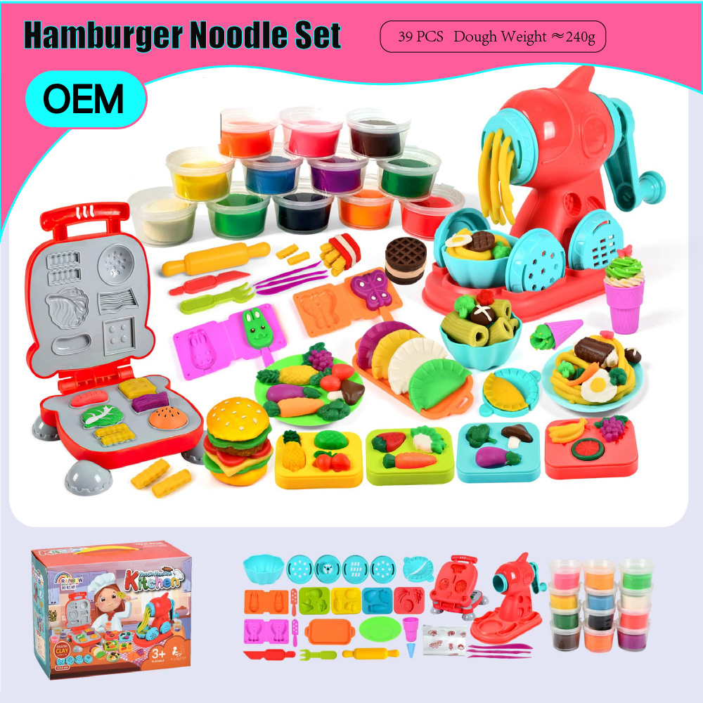 Machine à nouilles et à hamburgers 39 pièces
