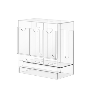 Fábrica de Vendas Diretas Transparente Eth Acrílico caso 3 Slot Booster Pack Dispenser para TCG e Sports Card - Product Image 2