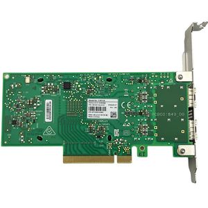 ConnectX-5 100GbE双端口PCIe Gen 3.0 X16网络适配器卡内部Wifi适配器MCX512A-ACAT，用于服务器/计算机库存
