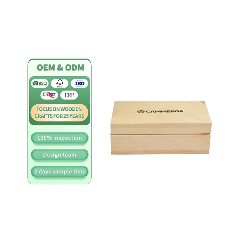 Rectangular and eco-friendly solid pine wood jewelry container Hinged Lid wood box DIY Storage packaging luxury wooden box