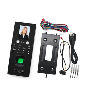 Piccoli sistemi di controllo accessi WIFI con schermo a scorrimento RFID Fingerprint Time presenze MR20 - Product Image 1