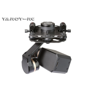 Tarot TL3T21 3-Axis Brushless Gimbal 640*512 Thermal Imaging <strong>Camera</strong> &amp; Visible Light <strong>Camera</strong> 3-6S Input S-Bus PWM Receiver - Product Image 4