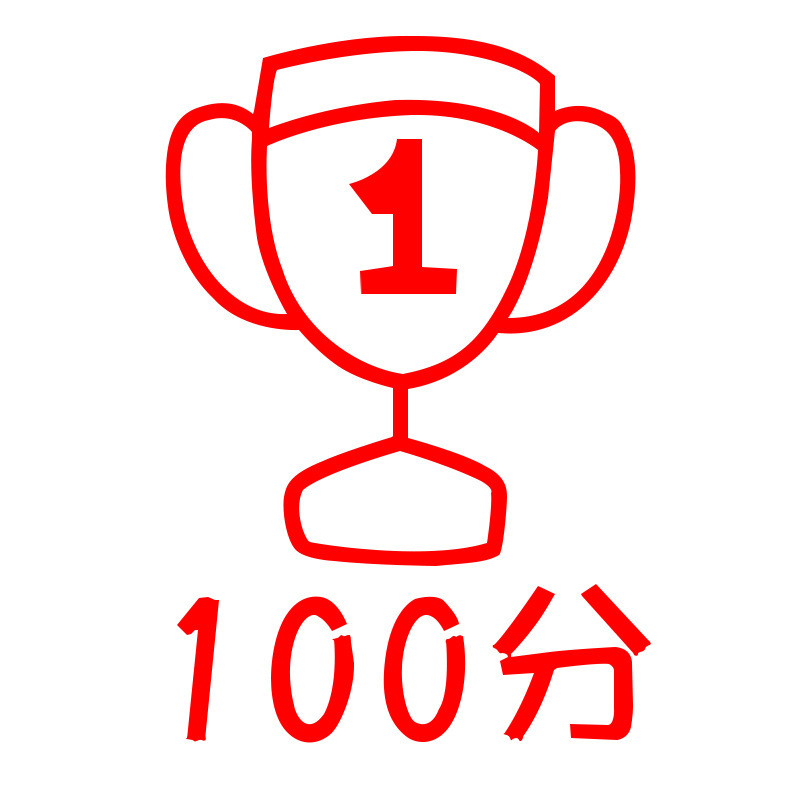 100 points