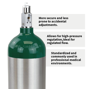 Bán Hot xách tay Dot cao-áp lực nhôm oxy Xi lanh khí xi lanh - Product Image 6