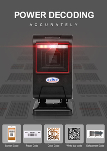 Syble New Product XB-8606 Economic Item Fixed Portable 2D Barcode Scanner Desktop Mobile POS <strong>System</strong> for Retail store - Product Image 6
