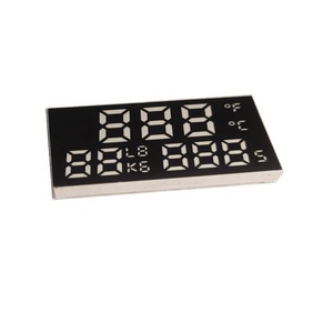 Benutzerdefinierte led Segment Displays kleine 7 segment led-anzeige hohe helligkeit led display modul