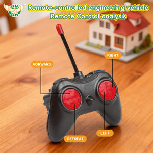 YF 4 Kênh RC Vệ sinh Xe Tải 1:14 RC Xe Tải Rác Đồ Chơi 27Mhz Điều Khiển Từ Xa Xe Ô Tô Đồ Chơi Với Ánh Sáng - Product Image 3