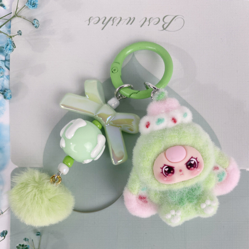 Sweetheart Baby 3 ans - Porte-clés vert
