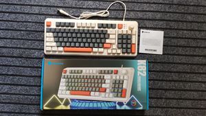 Factory Wholesale K82 Wired Gaming <strong>Keyboard</strong> Colorful RGB Knob 94 Key <strong>Keyboard</strong> - Product Image 2