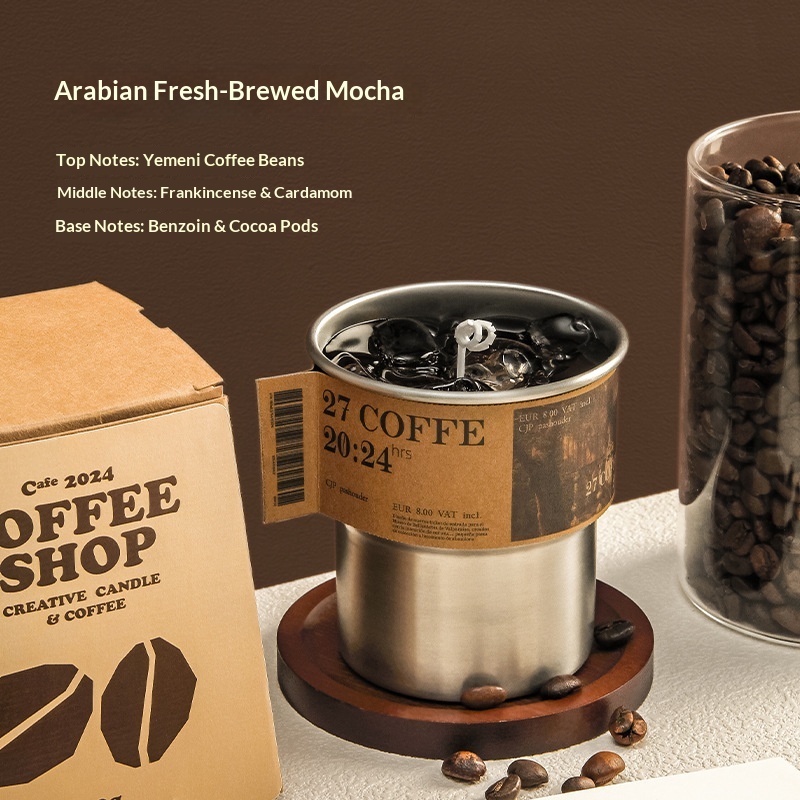 Arabic Fresh Mocha