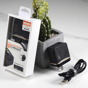 SOMOSTEL CARGADOR Q05 Original Quality QC3.0+PD Foldable Phone Usb Charger 2 in 1 Super Fast Charger with Cable EU/<strong>US</strong>/UK/<strong>AU</strong> <strong>Plug</strong> - Product Image 5