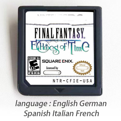 Crystal Chronicles Echoes of Time