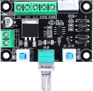 DC 12V-24V Stepper Motor Driver Controller <strong>PWM</strong> <strong>Pulse</strong> Signal Generator Speed Control Module Board - Product Image 2
